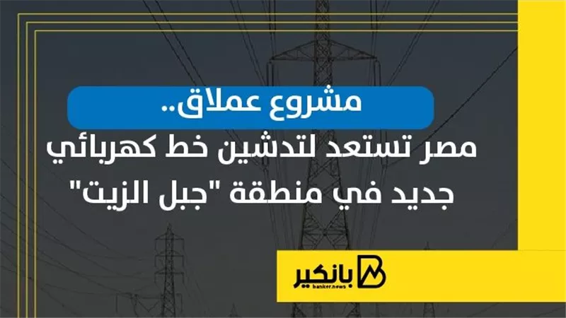 مشروع عملاق.. مصر تستعد لتدشين خط كهربائي جديد في منطقة 