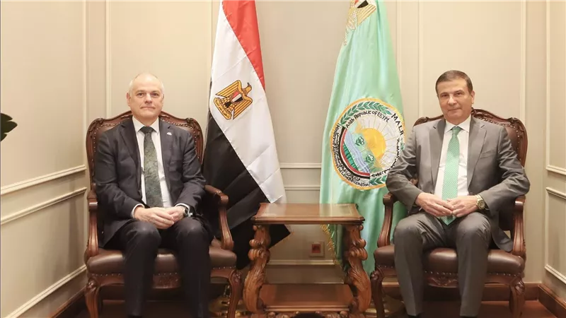 تعاون مصري أسترالي لتعزيز التبادل التجاري والثروة الحيوانية ونظم الري الحديث