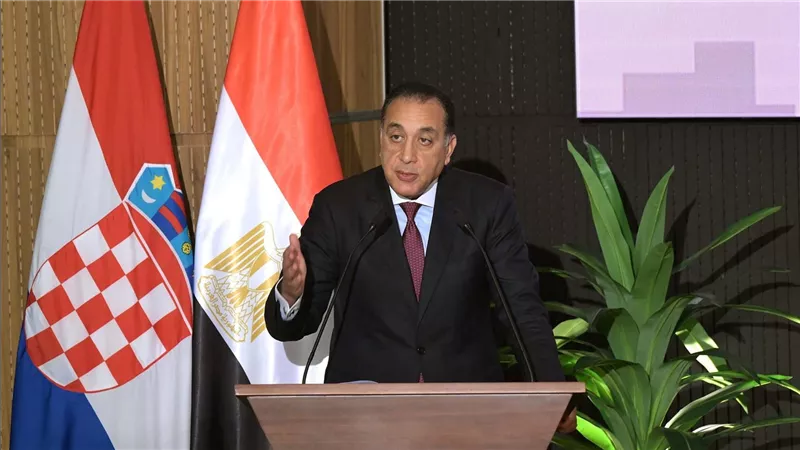 رئيس الوزراء: 160 مليون دولار حجم التبادل التجاري بين مصر وكرواتيا.. ونتطلع لنتجاوز حاجز المليار