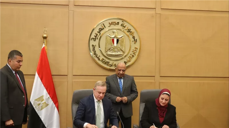 الكهرباء: توقيع اتفاقية مع شركة 