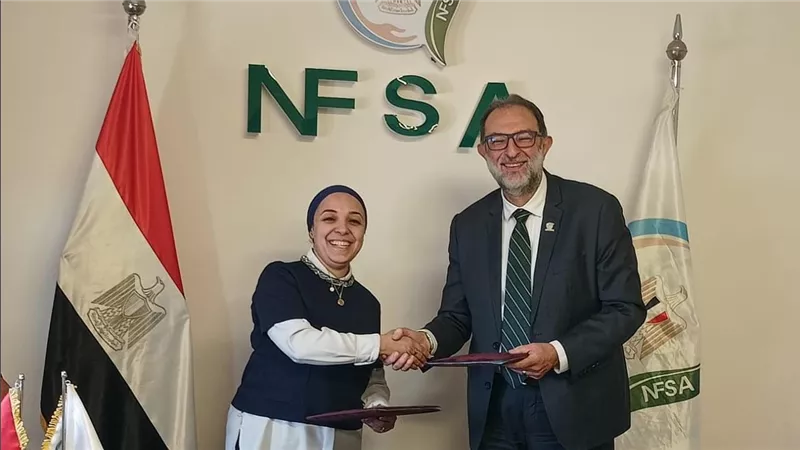 بروتوكول تعاون بين الهيئة القومية لسلامة الغذاء ومؤسسة حياة كريمة