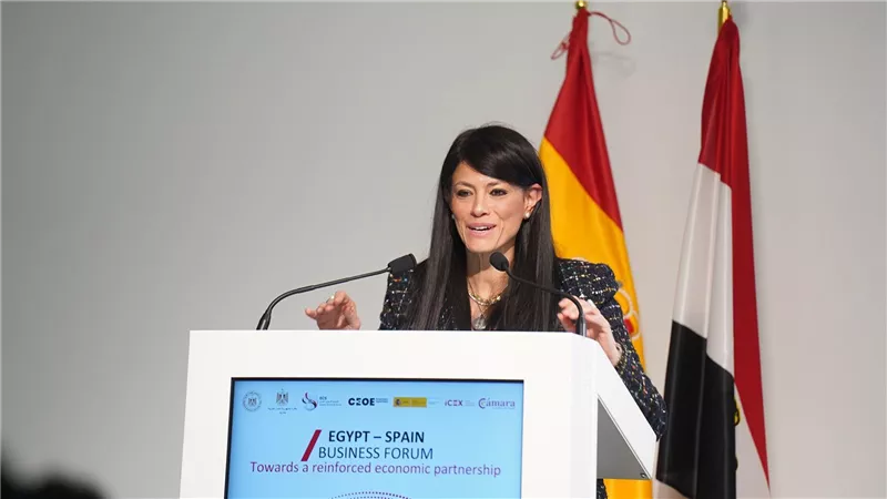 المشاط: ترفيع العلاقات المصرية الإسبانية يفتح آفاقا أوسع للاستثمار والشراكة الاقتصادية بين البلدين