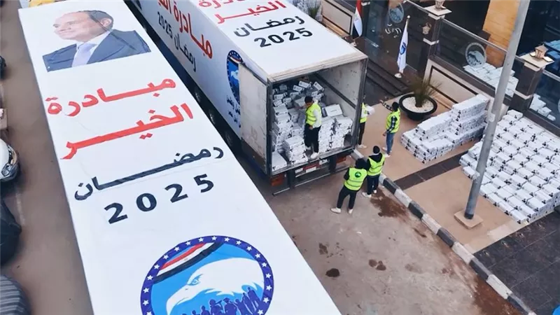 مليون كرتونة.. مستقبل وطن ينظم فعالية 