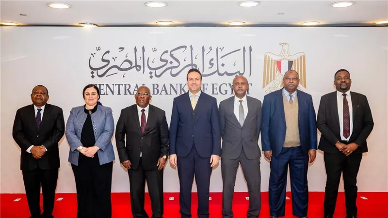 البنك المركزي المصري يستقبل وفدًا من نظيره التنزاني لتعزيز التعاون مع دول القارة الأفريقية