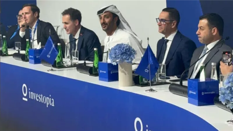 الخطيب يلتقي ممثلي 50 شركة عالمية ويستعرض أهم ملامح الاستثمار في مصر 
