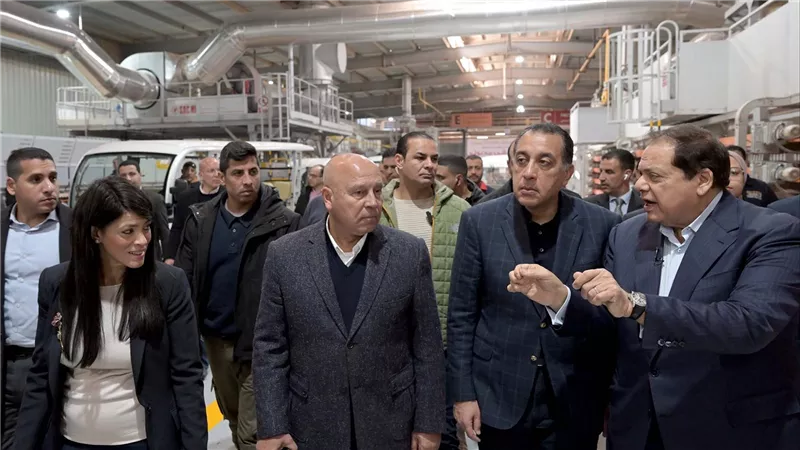 باستثمارات 5 مليارات جنيه.. رئيس الوزراء يفتتح المرحلة الثانية من مصنع شركة 