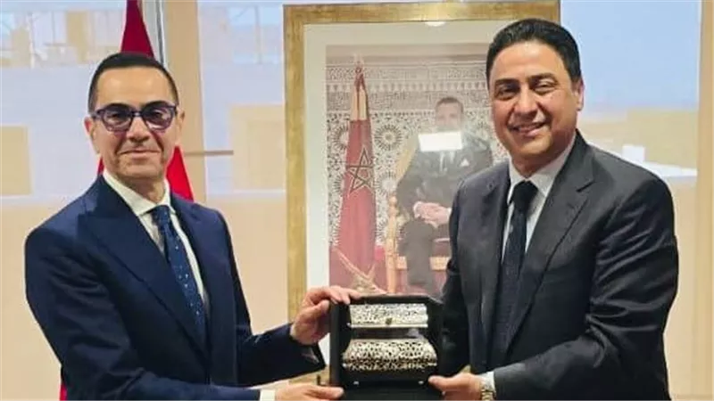 مباحثات مصرية مغربية لتعزيز العلاقات الاقتصادية وتشجيع الشراكات التجارية بين أوساط القطاع الخاص