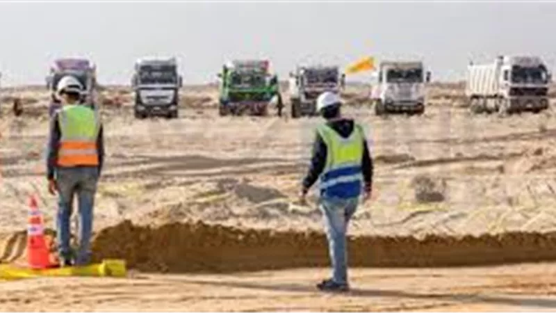 صندوق ليبيا لإعادة الإعمار يوقع عقود مشاريع بنية تحتية مع مجموعة العرجاني 