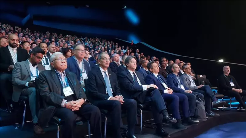 وزير الاتصالات يشارك فى الجلسة الافتتاحية للمؤتمر الدولى للمحمول MWC 2025 ببرشلونة 