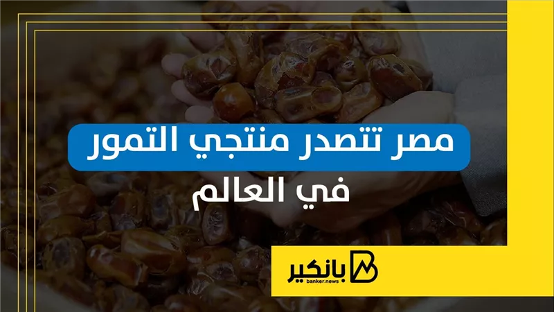 مصر تتصدر منتجي التمور في العالم | إنفوجراف