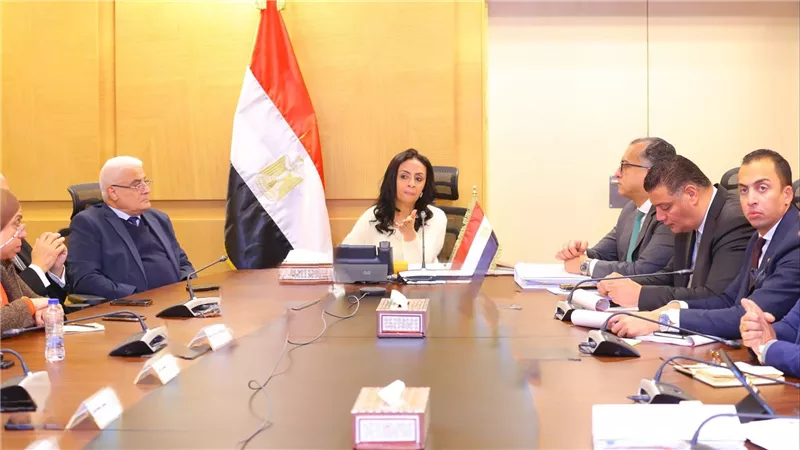 وزيرة التضامن تترأس اجتماع مجلس إدارة صندوق نظام تأمين الأسرة التابع لبنك ناصر