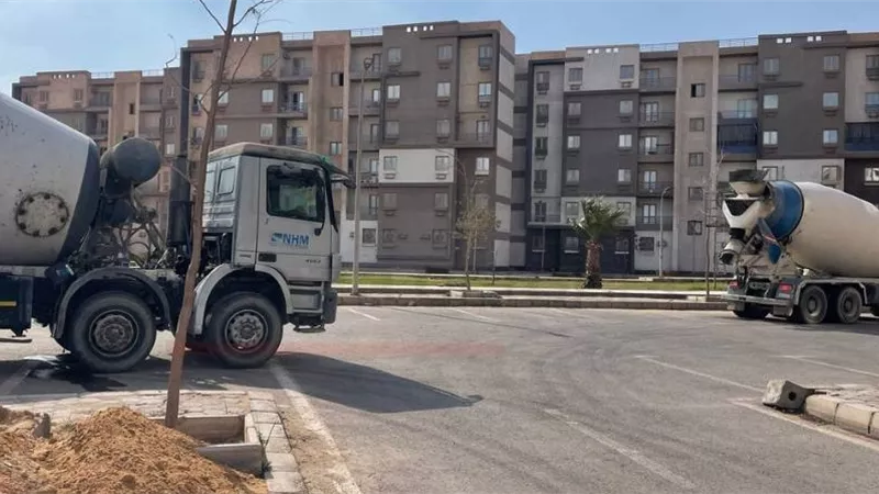 بدء تنفيذ مشروع 
