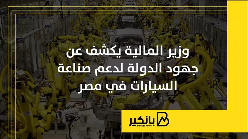 وزير المالية يكشف عن جهود الدولة لدعم صناعة السيارات في مصر | إنفوجراف