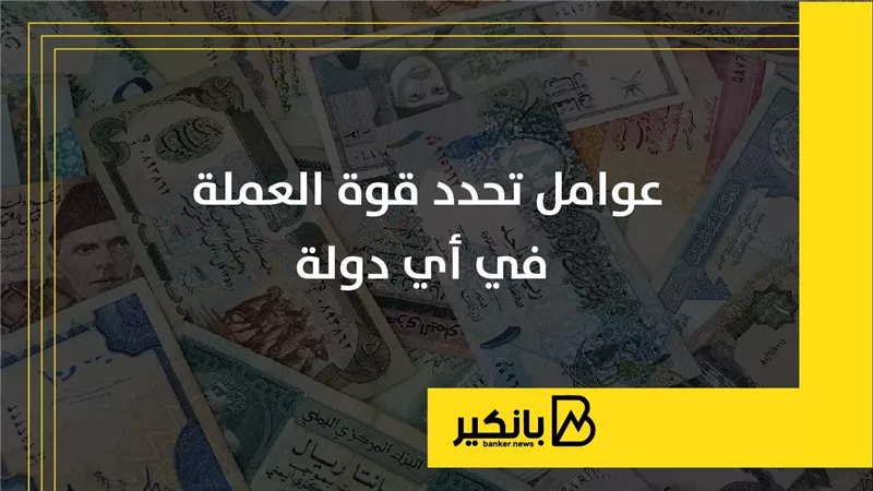 عوامل تحدد قوة العملة في أي دولة | إنفوجراف