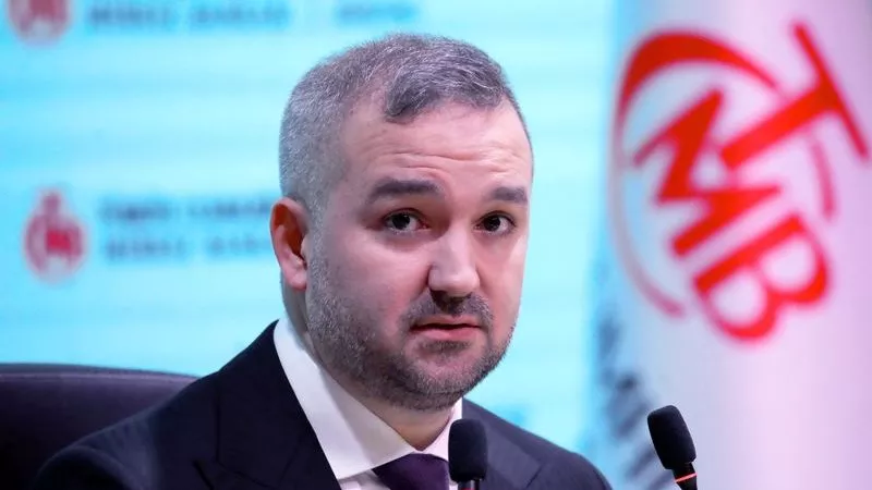 محافظ البنك المركزي التركي يناقش أزمة التضخم في منتدى التوقعات العالمية بمعهد التمويل الدولي