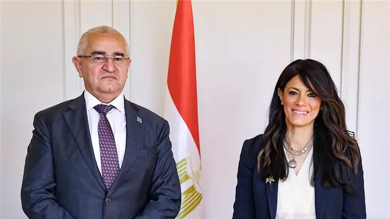 المشاط تبحث مع سفير أذربيجان آفاق التعاون الاقتصادي والاستثماري التنموي بين البلدين