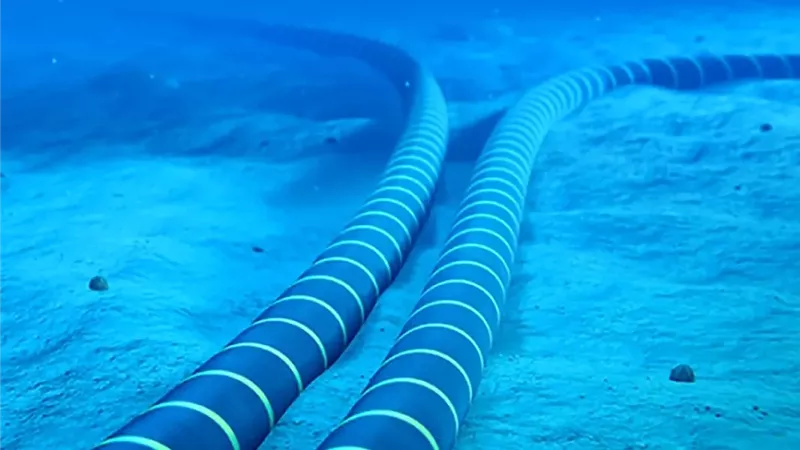 كابل عالمي يمر من مصر.. SEA-ME-WE 6 شريان رقمي جديد يصل بين 17 دولة