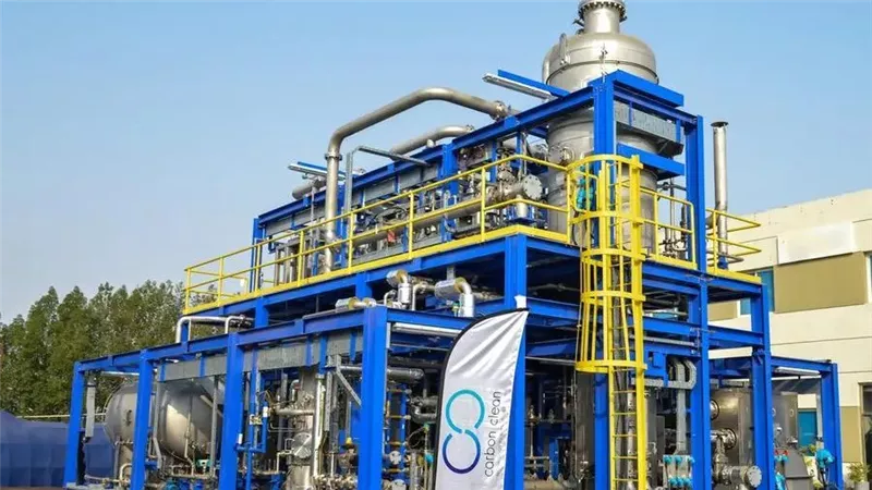 لتنويع الطاقة والالتزام بمستقبل مستدام.. السعودية تبني أكبر مركز عالمي لالتقاط الكربون