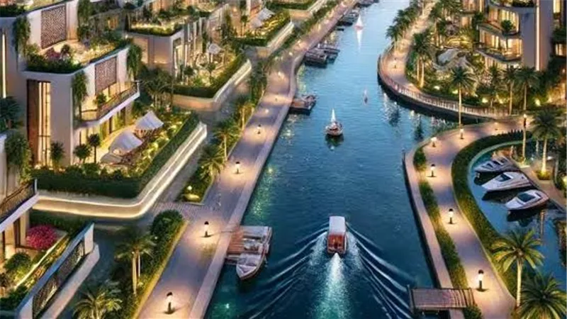 إزاي النيل هيوصل الشيخ زايد.. مصر تنفذ أضخم مشروع في العالم