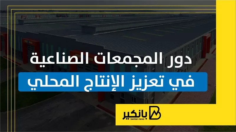 دور المجمعات الصناعية في تعزيز الإنتاج المحلي | إنفوجراف
