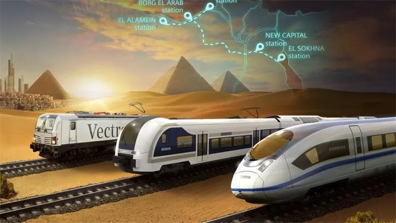 مشروع القرن في مصر.. كيف ستغير شبكة القطار الكهربائي السريع البنية التحتية؟