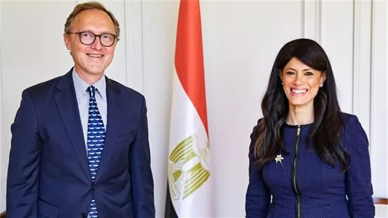 وزيرة التخطيط تبحث مع سفير لاتفيا تعزيز التعاون في مجالات الطاقة والتكنولوجيا والسياحة