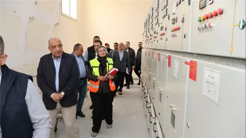 وزير الكهرباء يتفقد محطات محولات رشيد كأحد مصادر التغذية الكهربائية للتنمية الزراعية بالدلتا