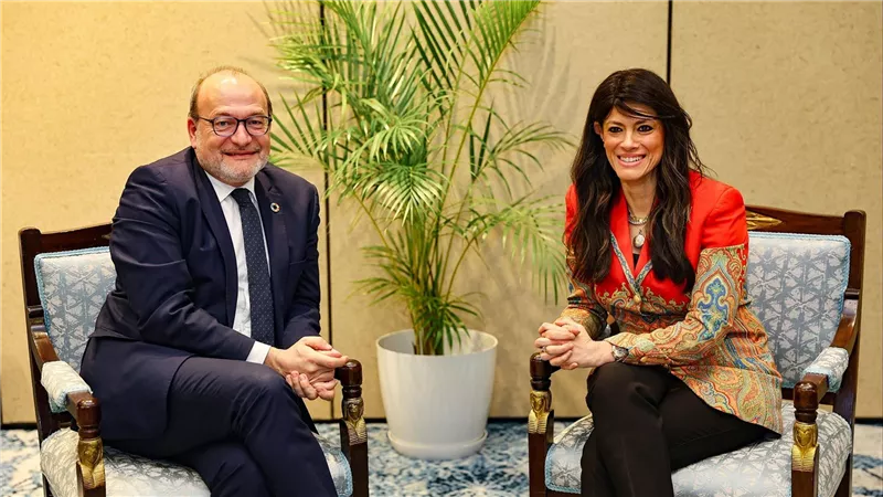 المشاط تبحث مع رئيس الوكالة الفرنسية للتنمية تعزيز الشراكة الاستراتيجية المصرية الفرنسية
