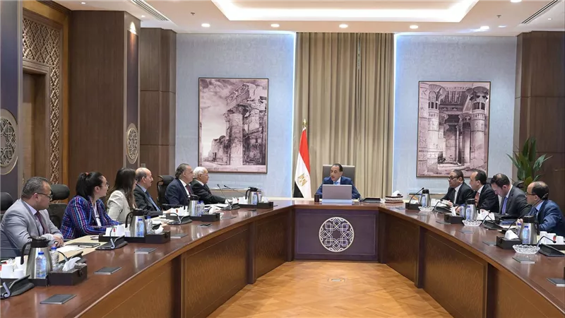 رئيس الوزراء يلتقي أعضاء اللجنة الاستشارية للشئون السياسية
