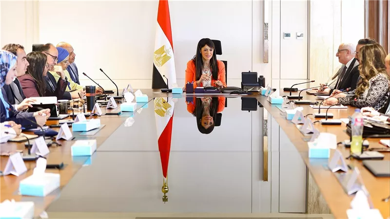 «المشاط» تشارك في اجتماعات الربيع لمجموعة البنك الدولي وصندوق النقد الدولي بواشنطن