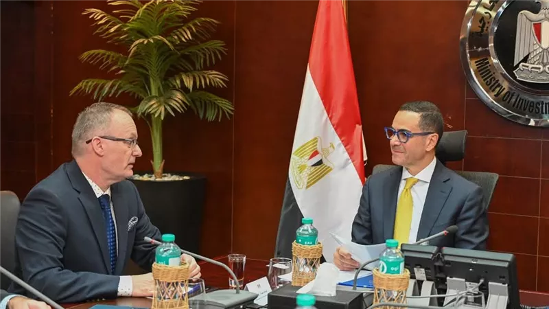 الخطيب: مصر تستهدف تعزيز تنافسيتها لتكون ضمن أفضل 50 اقتصادا في مجال التجارة 