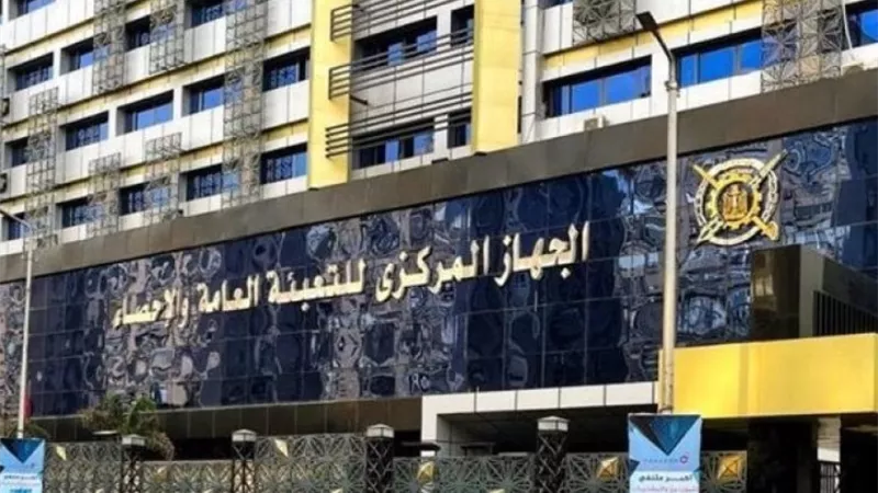 الإحصاء: 122.4 مليون دولار قيمة التبادل التجاري بين مصر وجيبوتي في 2024