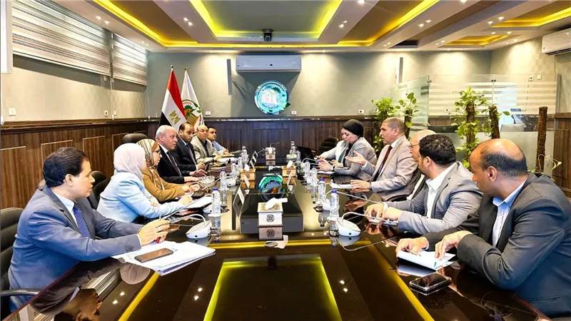 تنمية الصعيد تبحث تنفيذ مجمعات صناعية للبصل والثوم والرمان في سوهاج وأسيوط
