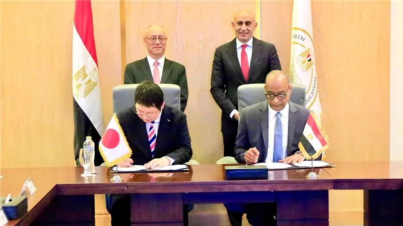 لأول مرة.. مصر واليابان تعززان شراكتهما بالتعاون في تطوير مناهج الرياضيات