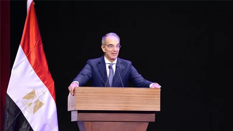 وزير الاتصالات: مصر ستظل سباقة في تبني التطورات التكنولوجية والتقنية