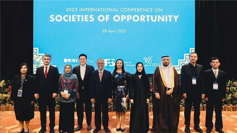 وزيرة التضامن تشارك في مؤتمر «مجتمعات الفرص 2025» في سنغافورة