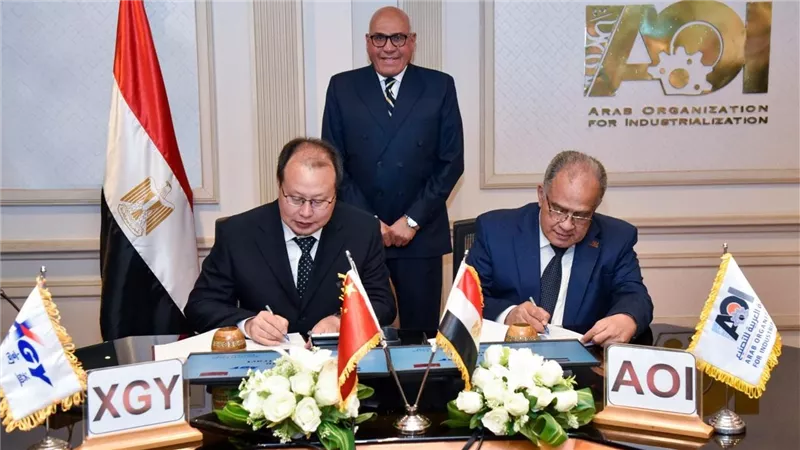 «العربية للتصنيع» تتعاون مع شركة صينية لتوطين صناعة الأجهزة الطبية لأول مرة في مصر