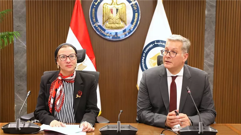 اجتماع وزاري لبحث الدراسة الوطنية لاحتجاز وتخزين الكربون في مصر