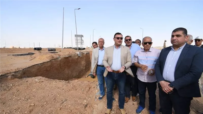 وزير الإسكان يكلف رئيس جهاز مدينة الشروق بحصر الأراضي الشاغرة لتعظيم الاستفادة منها