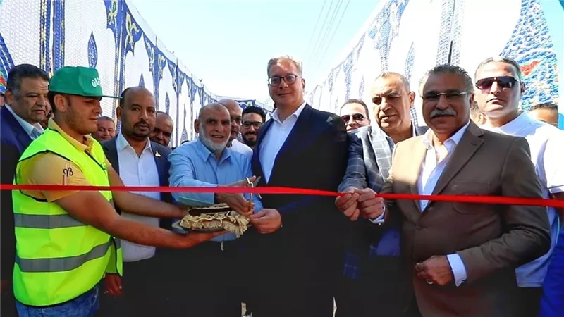 وزير البترول يفتتح مشروع تطوير قرية الطوناب بأسوان وتحويلها إلى نموذج للاكتفاء الذاتي