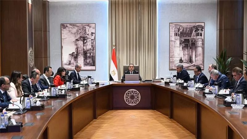 مدبولي يستعرض مشروع تطوير المنظومة الالكترونية لإنهاء إجراءات وصول السائحين إلى المطارات المصرية 