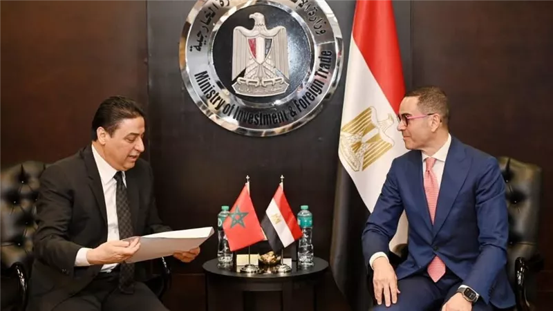 الخطيب يستقبل وزير التجارة الخارجية المغربي لبحث سبل تطوير الشراكة الاقتصادية بين البلدين  