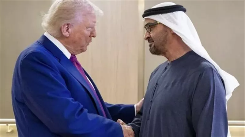 ترمب: أتوقع تجاوز استثمارات الإمارات في أمريكا 1.4 تريليون دولار المعلن عنها