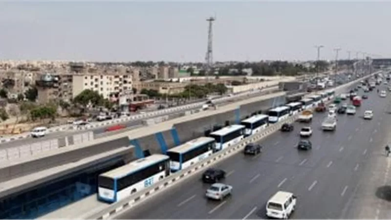 20 أتوبيس كهربائي جديد.. دفعة جديدة لمنظومة BRT على الدائري
