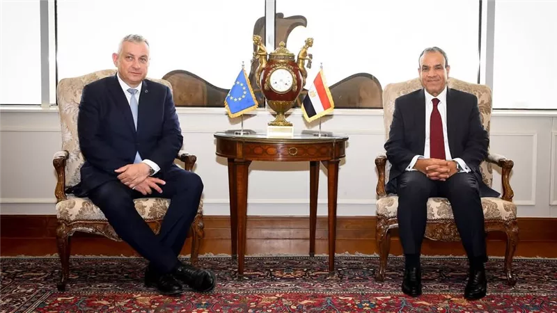 وزير الخارجية: نتطلع لسرعة إنهاء صرف حزمة التمويل الأوروبي الثانية بقيمة 4 مليارات يورو 