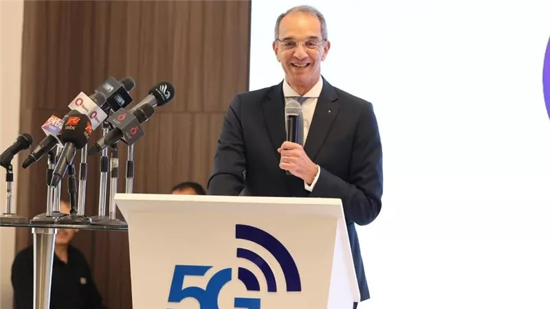 وزير الاتصالات وتكنولوجيا المعلومات يفتتح منتدى تكنولوجيا الجيل الخامس (5G) فى مصر 