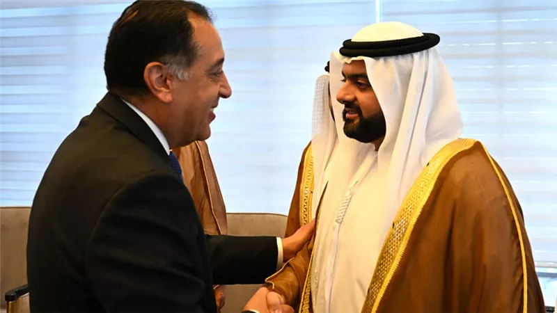 استعرض عددا من الفرص الاستثمارية.. رئيس الوزراء يستقبل ولي عهد إمارة الفجيرة