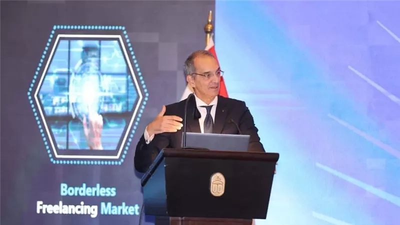 وزير الاتصالات: 180% نموا في عدد شركات العاملة في مجال التعهيد بمصر منذ 2021