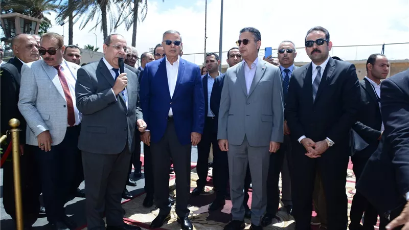 وزير التموين: تطوير محطة زيوت المكس لرفع السعة التخزينية إلى 150 ألف طن