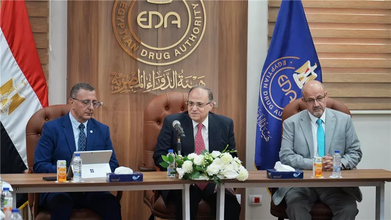 هيئة الدواء المصرية تدعم تطوير منظومة الرقابة الدوائية بالجزائر في زيارة مثمرة